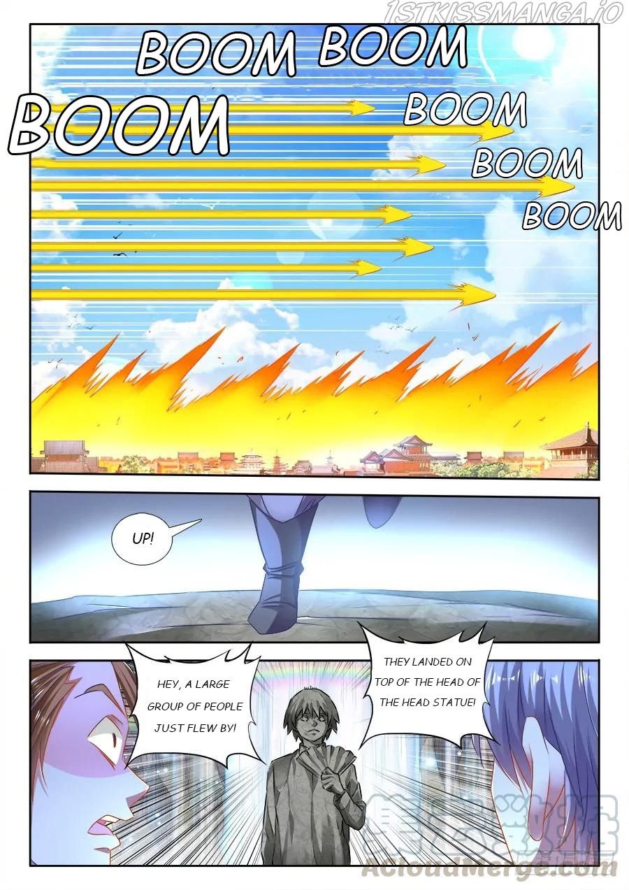 My Cultivator Girlfriend Chapter 464 9